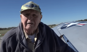 A Veteran Pilot Reunited with the P-51 He Flew in Combat During WWII