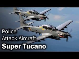 A WW2-style Attack Aircraft? In the 21st century?!
