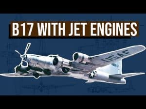 That Time A B-17 Got Jet Engines