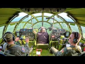 B-29 “Doc” Cockpit View | Full Flight