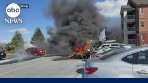 Small Plane Crashes Into Pennsylvania Retirement Community, Leaving Multiple Injured