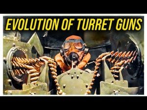 The Evolution Of WW2 Turret Guns