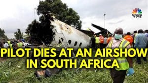 Pilot Killed in Tragic Air Show Crash in South Africa