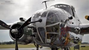 B-25 Mitchell Panchito In Action