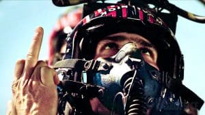 Tom Cruise trolls Russian pilots TWICE in these EPIC Scenes from Top Gun