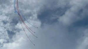 Two Planes Collided At Military Air Show Rehearsal In France