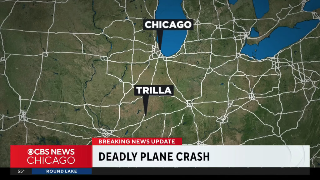 Four Killed in Small Plane Crash After Striking Power Lines In Illinois ...