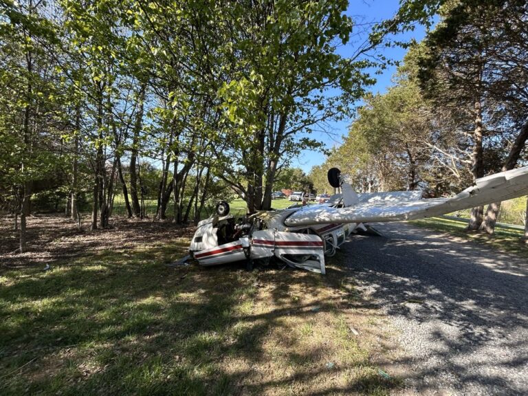 Minor Injuries Reported After Small Plane Crash In Spotsylvania - World ...