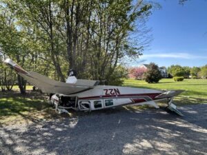 Minor Injuries Reported After Small Plane Crash In Spotsylvania