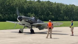 Fully Restored Messerschmidt BF 109G-4 Start-up