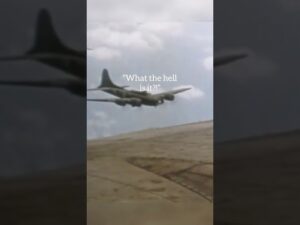 When American Pilots First Saw German Jets