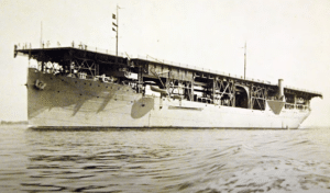 The Coal Ship That Became The First US Aircraft Carrier That Served Both WWI and WWII