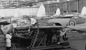 Watch A Rare Construction of WWII Mosquito Footage