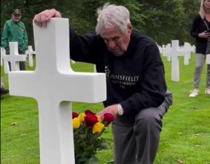 Watch a WWII Fighter Pilot Discovers Fallen Wingman’s Grave After Nearly 80 Years