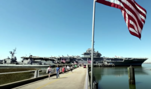 See the Inside of the USS Yorktown CV-10, a WWII-Era Aircraft Carrier—Museum in the Water