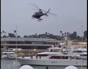 Watch Navy SEALs Raid Yacht in Newport Beach, CA, With Guns Drawn