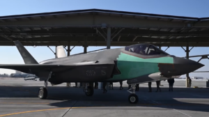 The U.S. Air Force’s “Frankenjet” Takes Flight