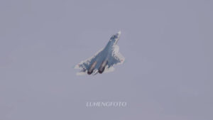 Su-57 Crazy Flying Demo