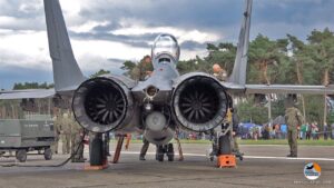 MiG-29 Startup Sounds Like A Beast