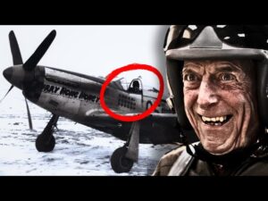 Why American P-51 Mustang TERRIFIED German Pilots
