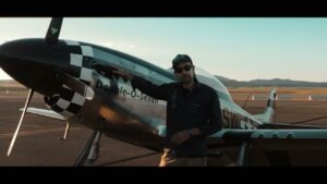 ScaleWings SW-51 Mustang ‘007’ In Action