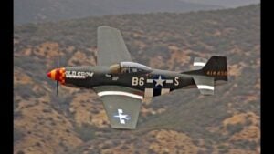 Giant 1/4 Scale RC P-51 Mustang Looks Fantastic!