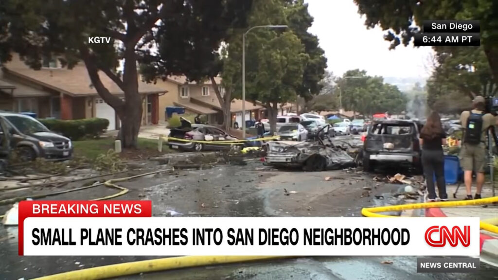Sum 41 Music Agent Among Those Killed in San Diego Plane Crash - World ...