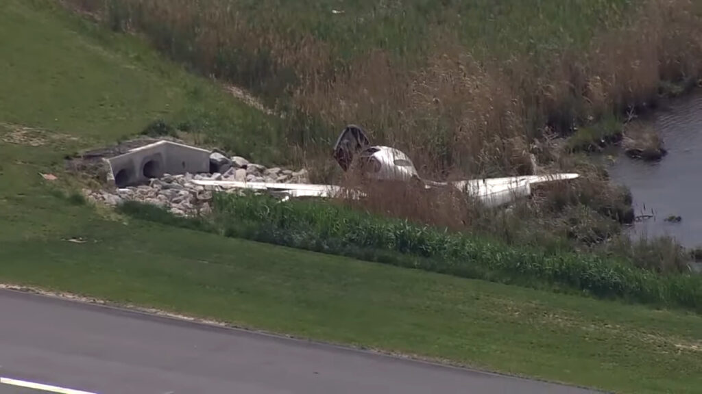 Small Plane Crashes Near Bay Bridge Airport - World War Wings