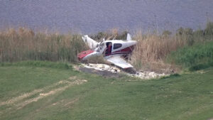 Small Plane Crashes Near Bay Bridge Airport