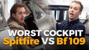 Spitfire vs Bf 109: A Detailed Cockpit Comparison