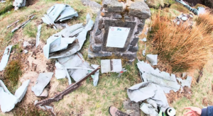 Watch These Hikers Discover a WWII Plane Crash in the Peak District