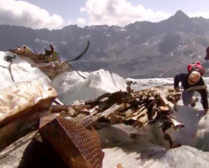Watch This Explorer Hike 3,400m in the Swiss Alps Overnight to See a WWII DC-3 Crash