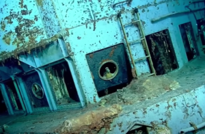 Ocean Explorers Found Something Hidden on the USS Yorktown Wreck