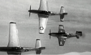 Watch This Actual WWII Footage of Tuskegee Airmen ‘Red Tails’ Shooting Down an ME262