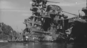 The Story of a B-29 Bomber Ripping of a Kongo Class IJN Battleship’s Stern With a Direct Hit