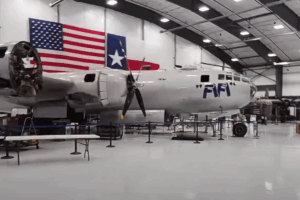 Watch This Private Guided Walking Tour of WW2 B-29