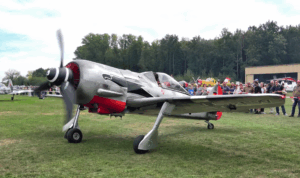 Watch 80% Scale Focke-Wulf Fw 190 Replica Take Flight for the First Time