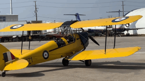 Watch This Amazingly Restored WWII de Havilland Tiger Moth Trainer Take Flight