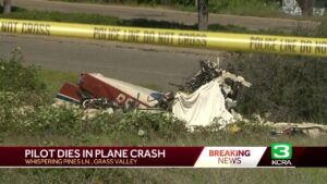 Veteran Pilot Killed in Small Plane Crash Near Nevada County Airport