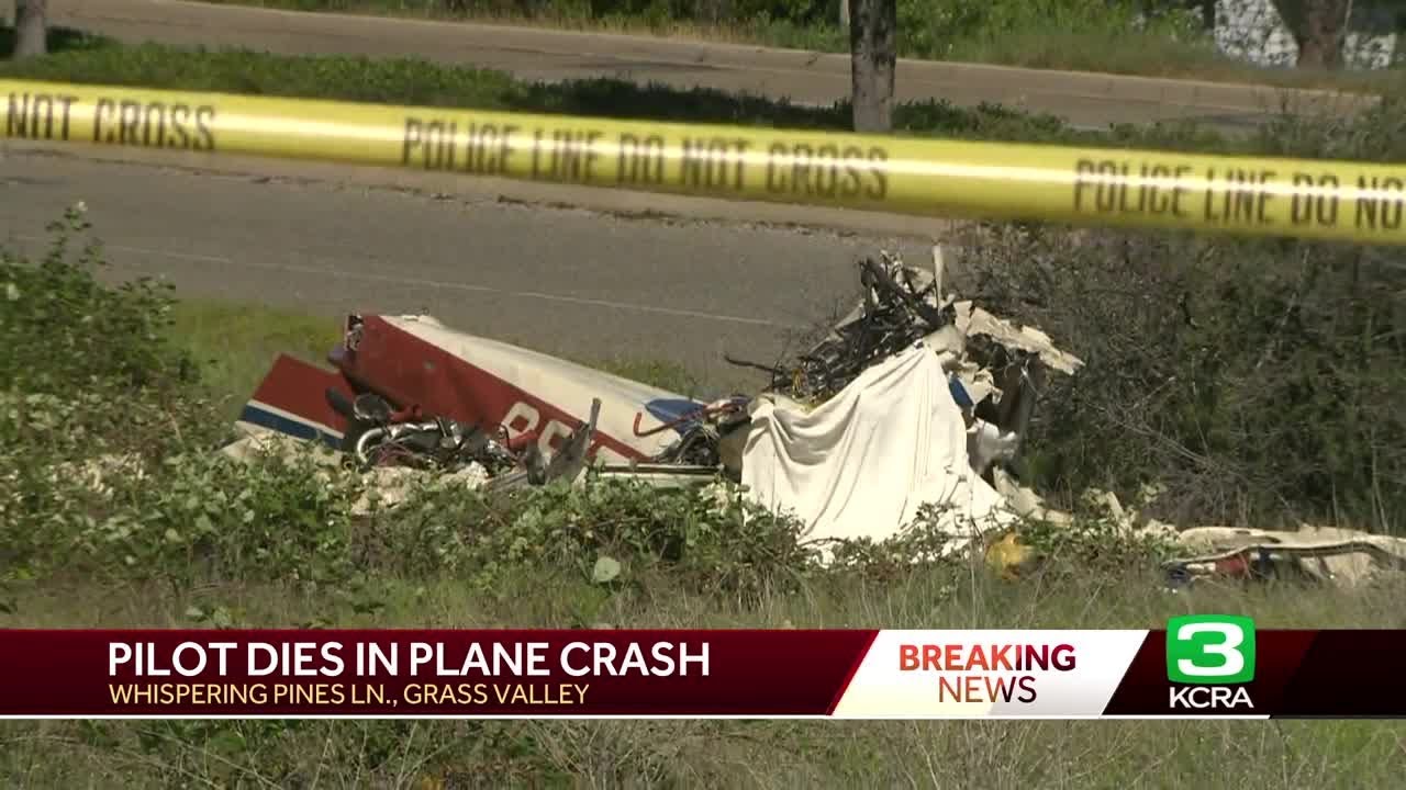 Veteran Pilot Killed in Small Plane Crash Near Nevada County Airport ...