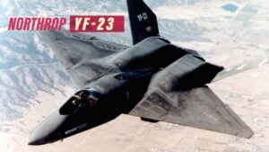 Was The YF-23 Superior to the F-22?