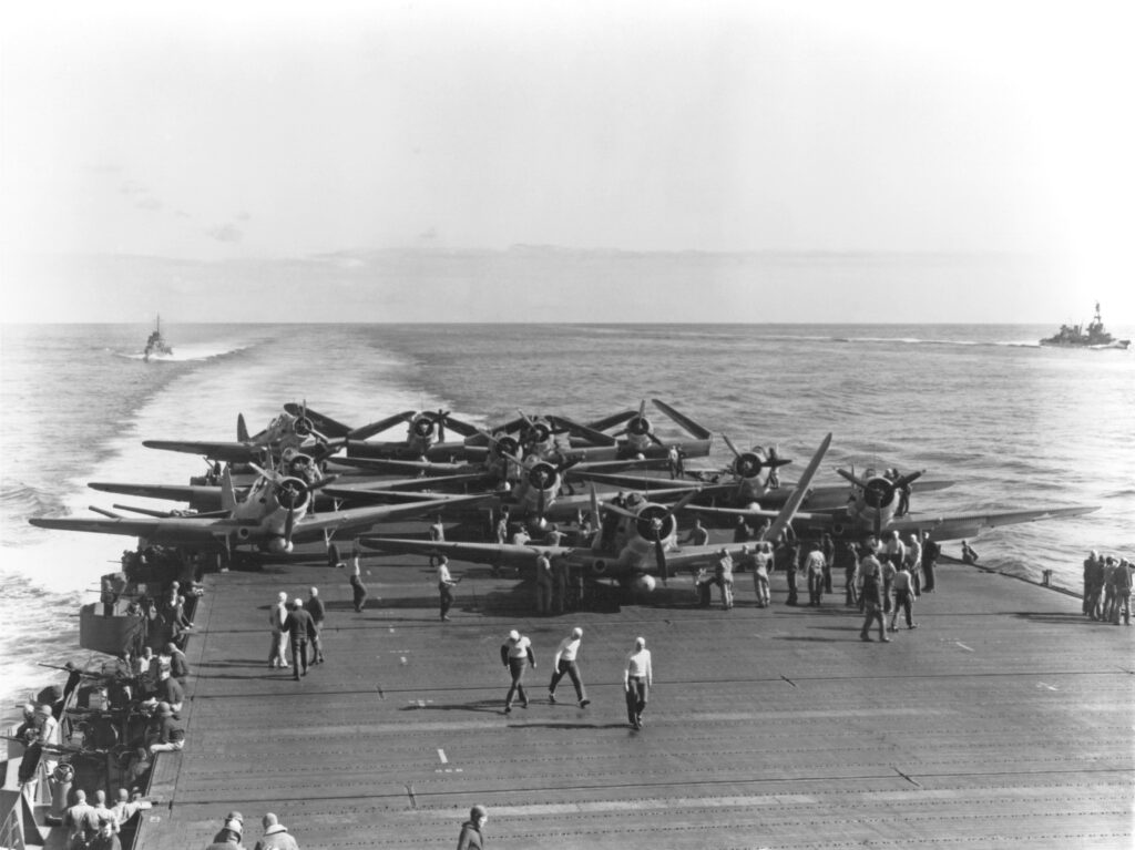 The big e the unsinkable spirit of american sea power world war wings