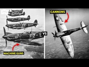 Why did Spitfires change their guns? Ft. Jonathan Ferguson