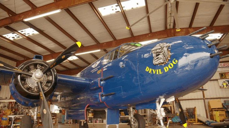 Texas Woman Pilot Keeps WWII History Alive by Flying Iconic B-25 Bomber ...