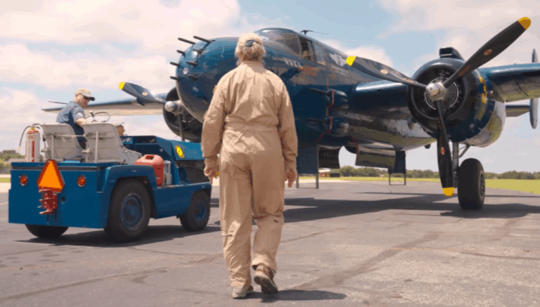 Texas Woman Pilot Keeps WWII History Alive by Flying Iconic B-25 Bomber ...