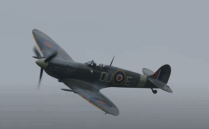 Watch Spitfire AR501 Up Close During Annual Inspection and Flight at Shuttleworth