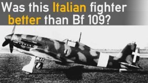 What the Germans thought about Italian Fighter planes
