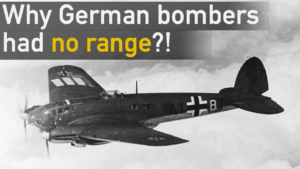 Crazy Reason Why Germany Had No Long Range Bombers
