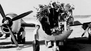 When a Bomb Exploded Inside a B-29 Then Flew Home