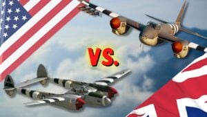 P-38 Lightning vs. De Havilland Mosquito: Which Would You Want to Fight WWII In?